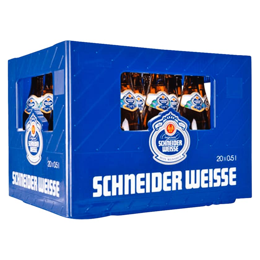 Schneider Weisse light 20x0,5l